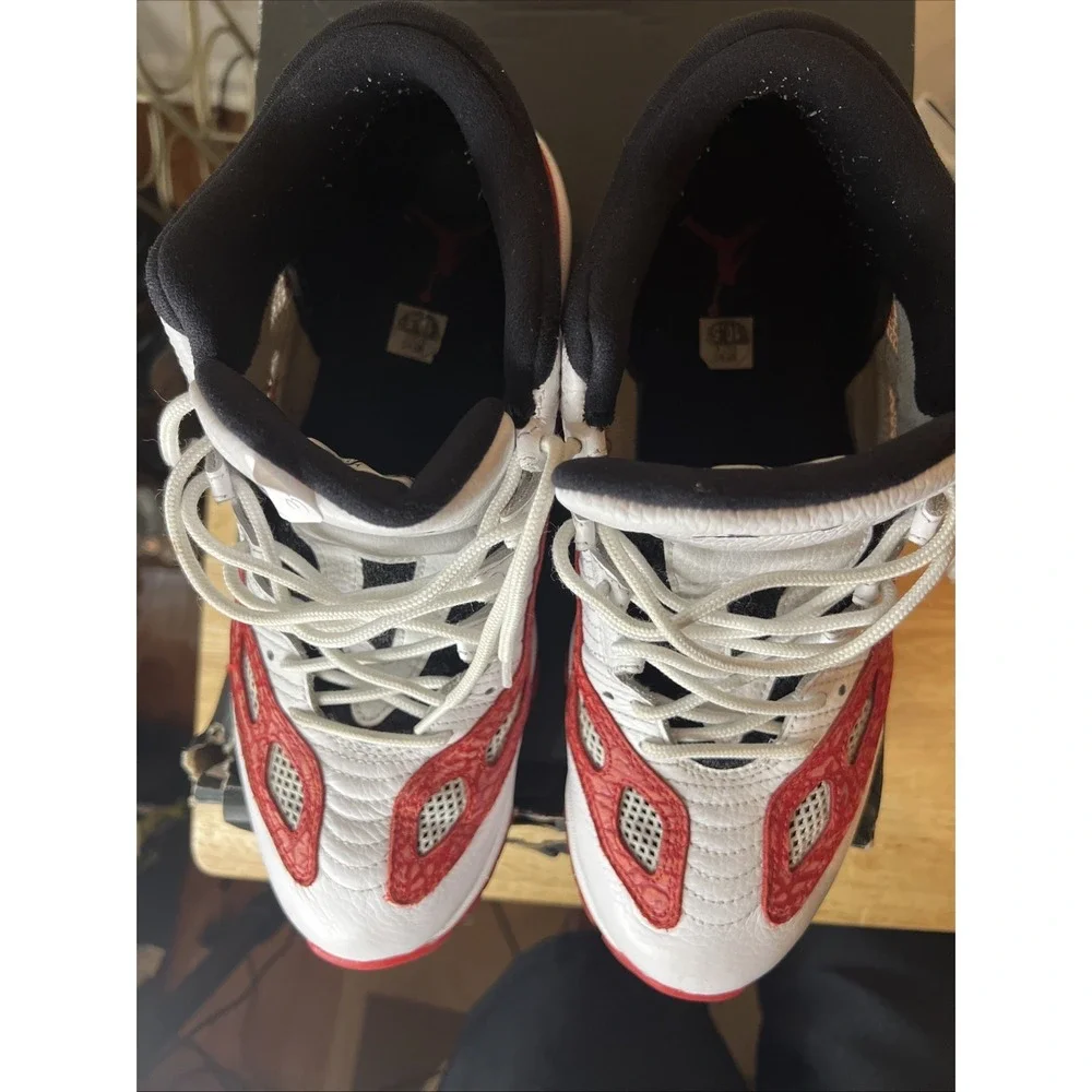 Air Jordan 11 Retro Low IE Men's Red White Size‎ 10.5 919712-101